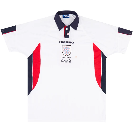 England RETRO Home Kit 1998