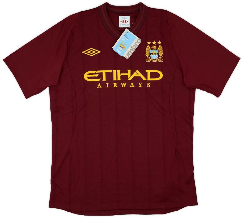 Manchester City RETRO Away Kit 2012 - 2013