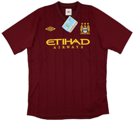 Manchester City RETRO Away Kit 2012 - 2013