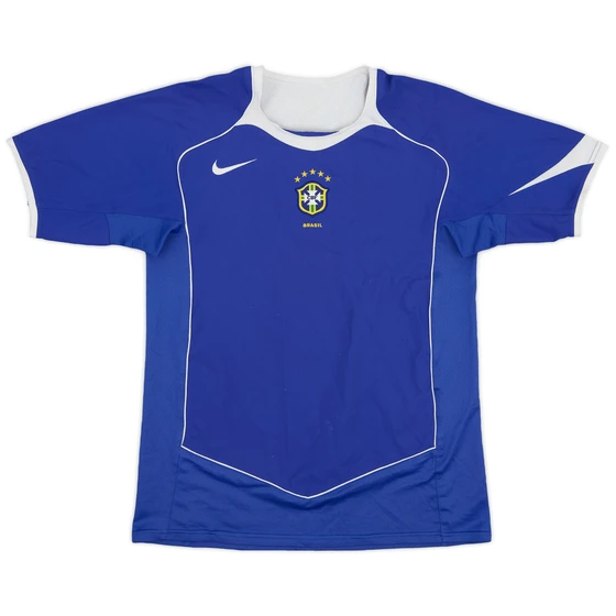 Brazil RETRO Away Kit 2004