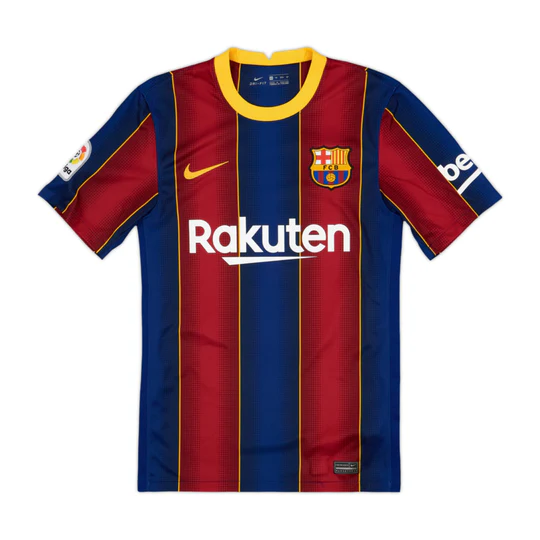 Barcelona RETRO Home Kit 2020 - 2021