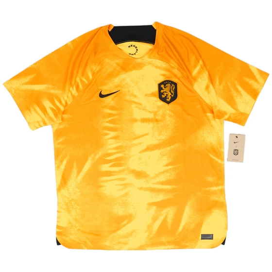 Netherlands RETRO Home Kit 2022