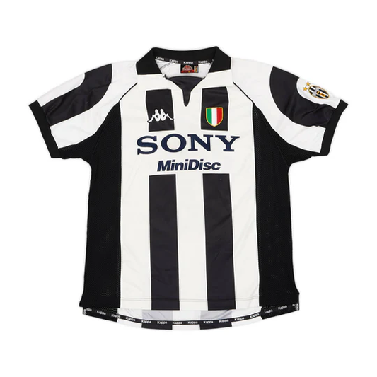 Juventus RETRO Home Kit  1997 - 1998