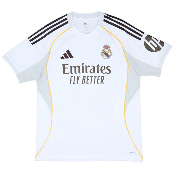 Real Madrid Home Kit 25 - 26