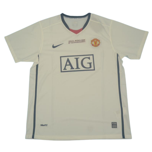 Manchester United Final Kit 2009