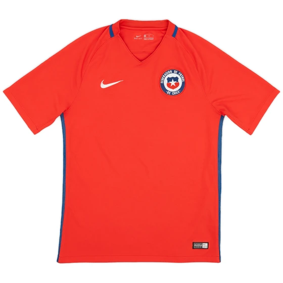 Chile RETRO Home Kit 2016