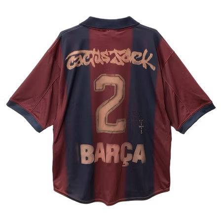 Barcelona x Travis Scott Retro Home 2001