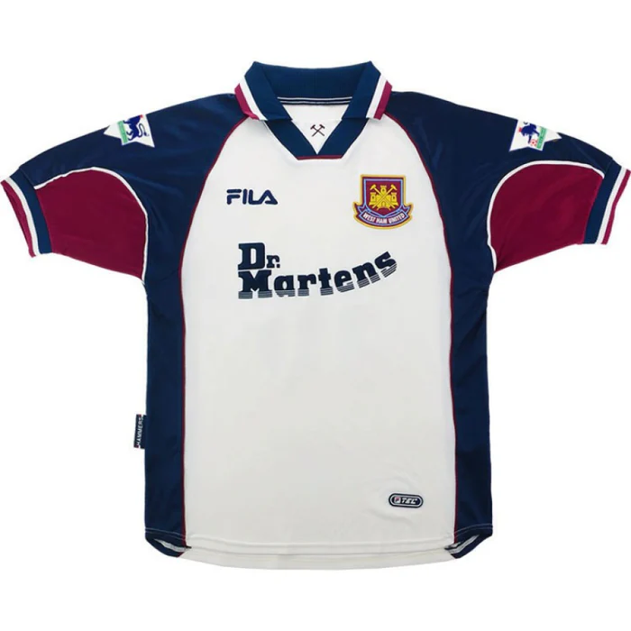 West Ham RETRO Away Kit 1999 - 2000