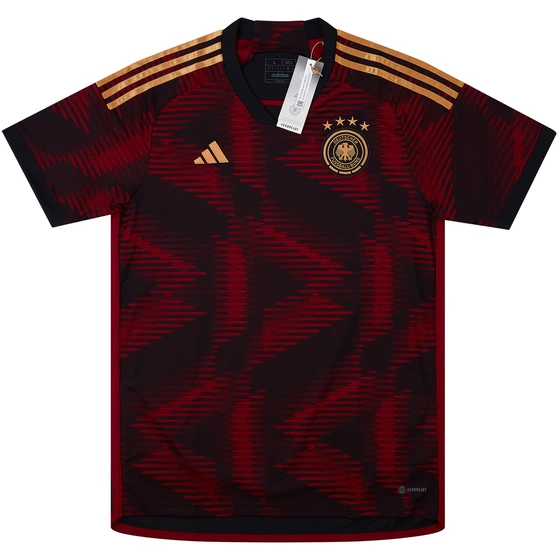 Germany RETRO Away Kit 2022