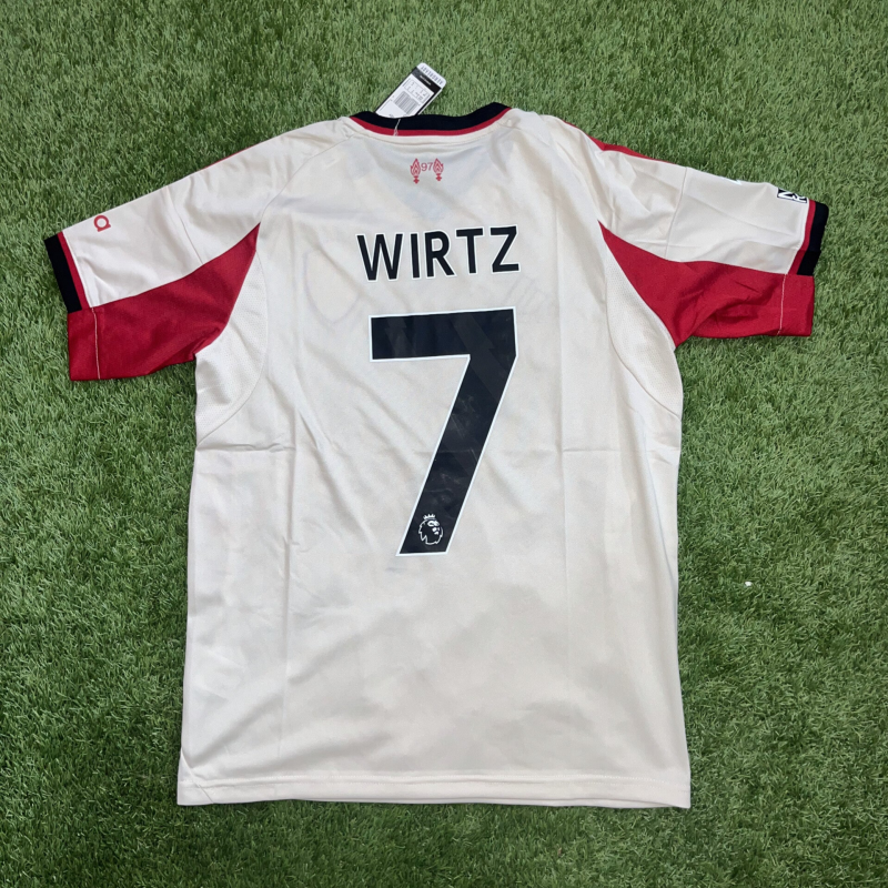 Liverpool Away Kit 25-26  -  WIRTZ 7