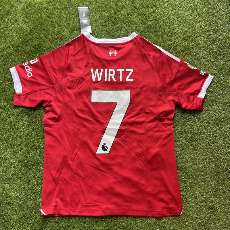 Liverpool Home Kit 25-26  -  WIRTZ 7