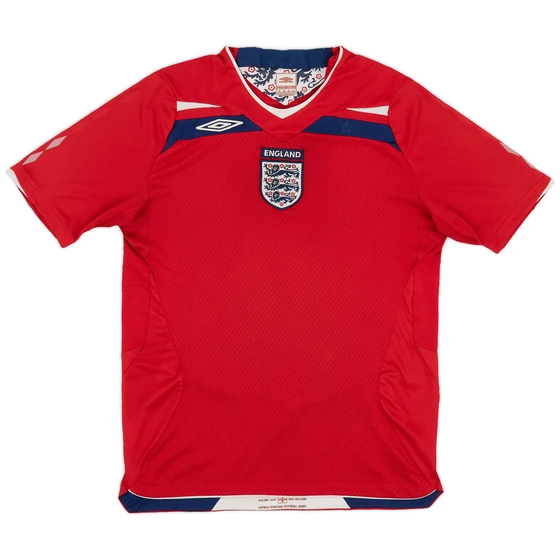 England RETRO Away Kit 2008
