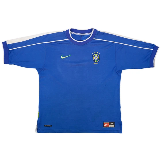 Brazil RETRO Away Kit 1998
