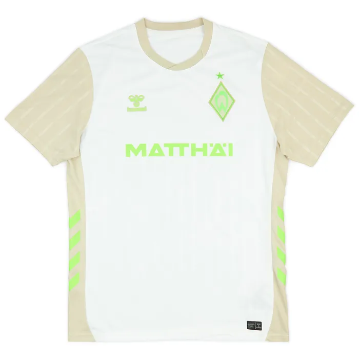 Werder Bremen Away Kit 25 - 26