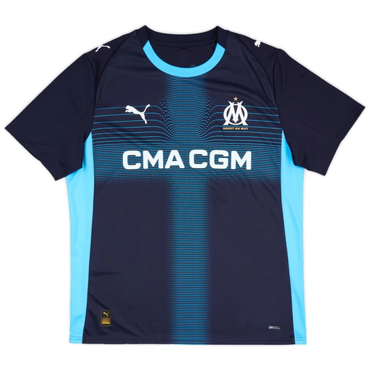 Marseille Away Kit 25-26
