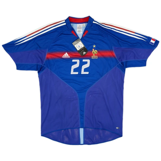 France RETRO Home Kit 2004