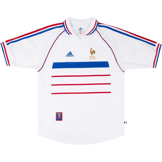 France RETRO Away Kit 1998