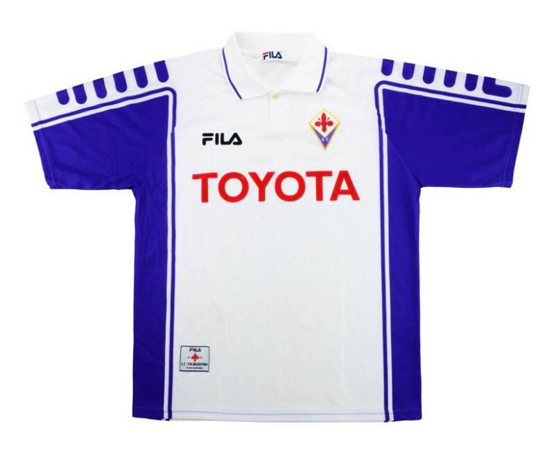 Fiorentina RETRO Away Kit 1999 - 2000