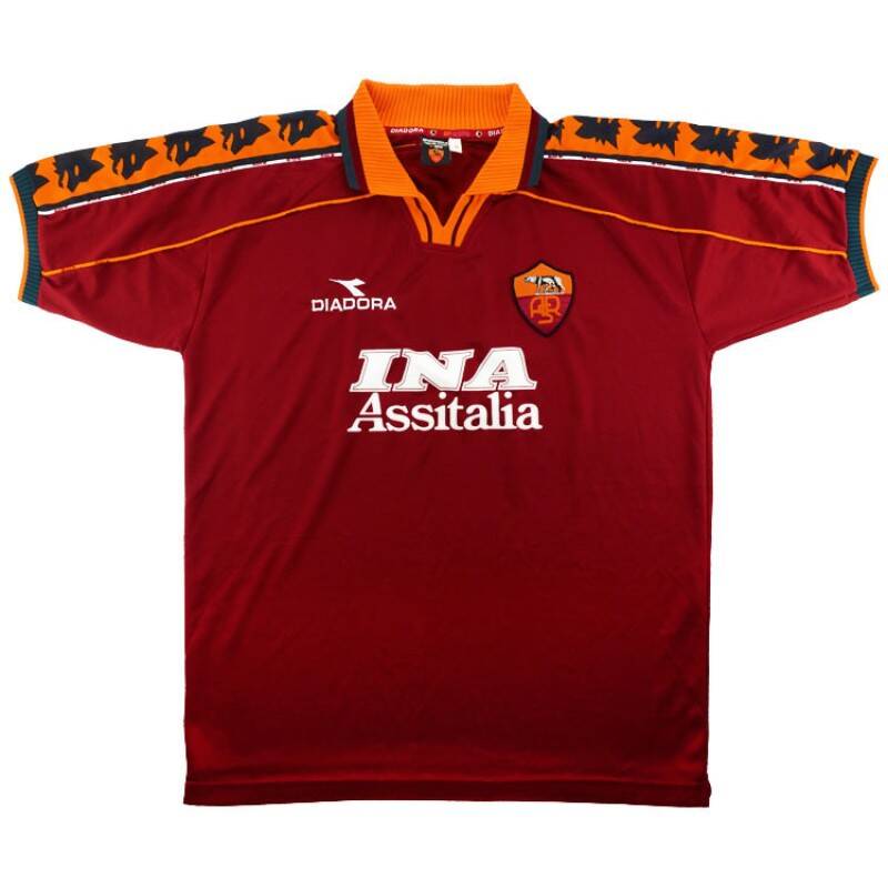 Roma RETRO Home Kit  1998 - 1999
