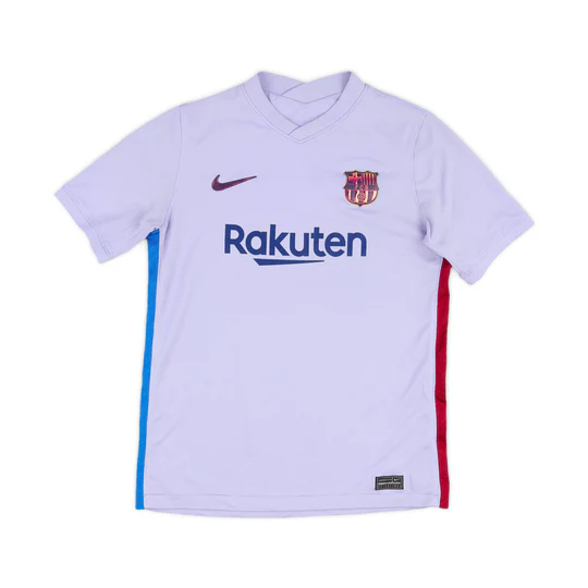 Barcelona RETRO Away Kit 2021 - 2022