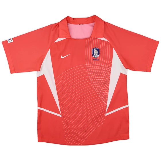 South Korea RETRO Home Kit 2002