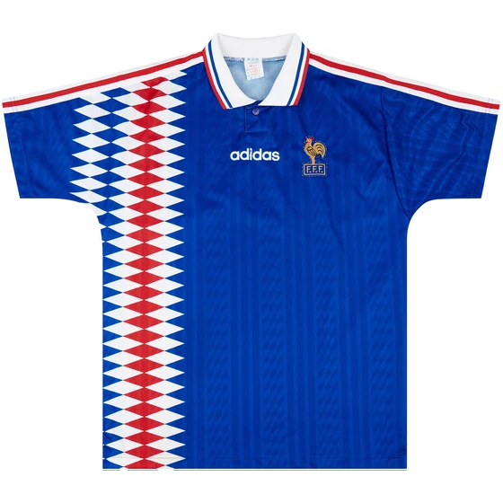 France RETRO Home Kit 1994
