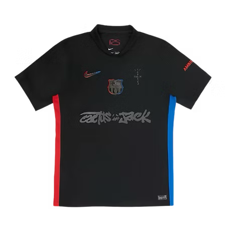 Barcelona x Travis Scott Away Kit 24-25