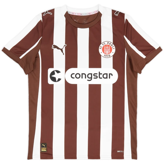 FC St. Pauli Home Kit 25 - 26