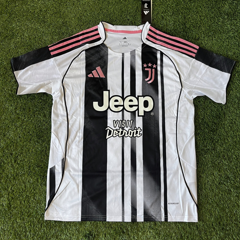 Juventus Home Kit 25-26 - YILDIZ 10