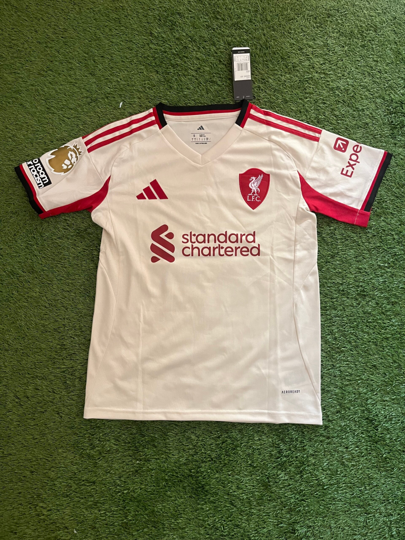 Liverpool Away Kit 25-26  -  ISAK 9