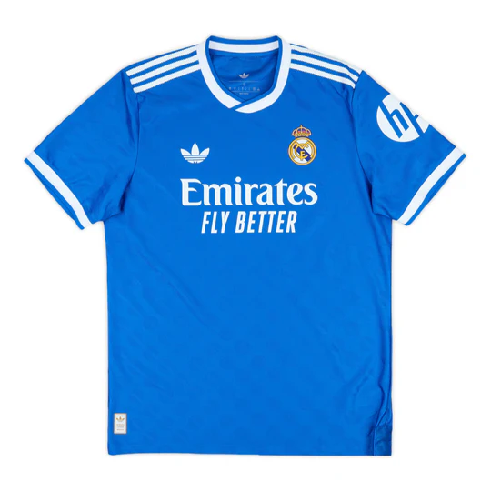 Real Madrid Third Kit 25-26