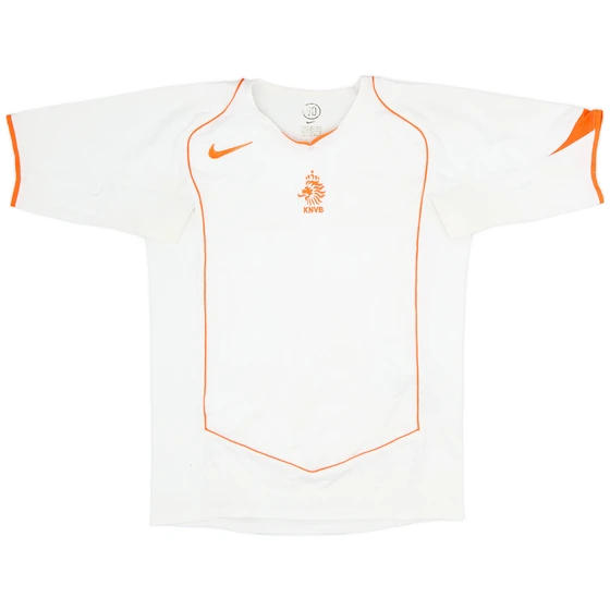Netherlands RETRO Away Kit 2004