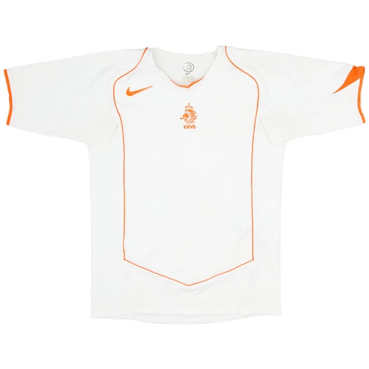 Netherlands RETRO Away Kit 2004
