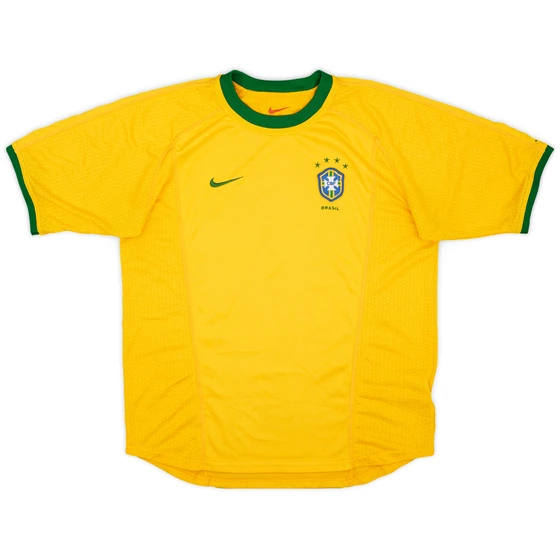 Brazil RETRO Home Kit 2000