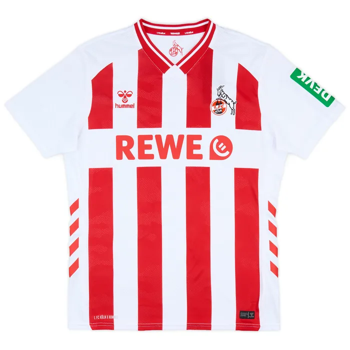 FC Koln Home Kit 25 - 26