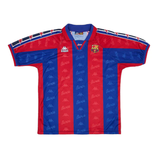 Barcelona RETRO Home Kit 1996 - 1997