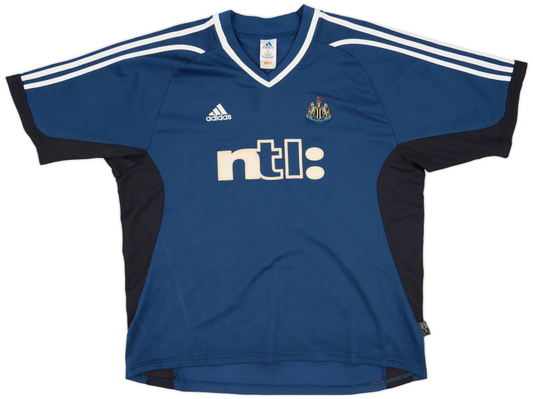 Newcastle RETRO Away Kit 2000 - 2001