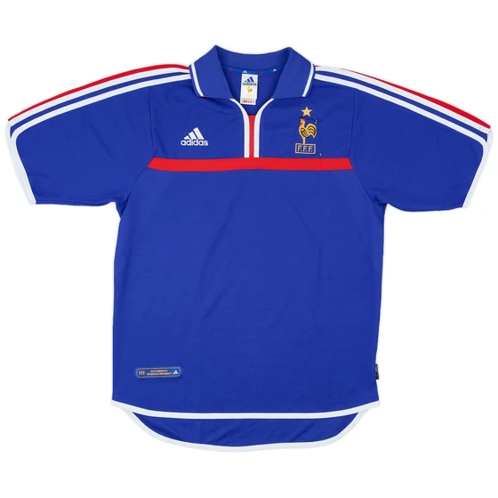 France RETRO Home Kit 2000