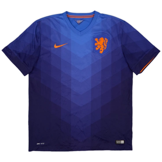 Netherlands RETRO Away Kit 2014
