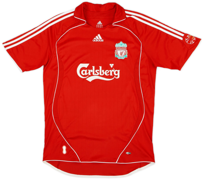 Liverpool RETRO Home Kit 2006 - 2008