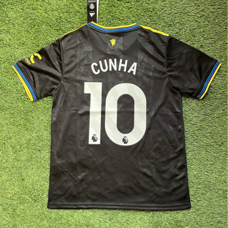 Manchester United Third Kit 25-26  -  CUNHA 10
