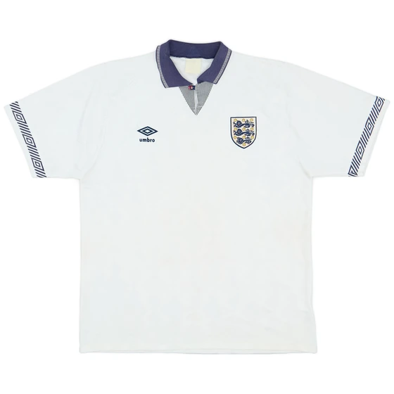 England RETRO Home Kit 1990