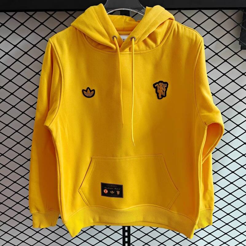 Manchester United Hoodie - Adidas Originals
