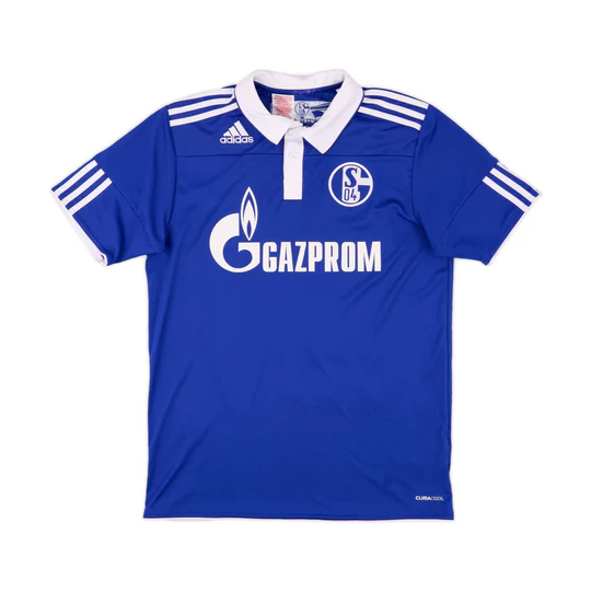 Schalke 04 Home RETRO Kit 2010 - 2012