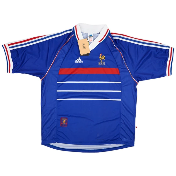 France RETRO Home Kit 1998