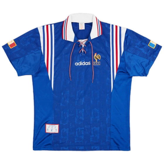 France RETRO Home Kit 1996