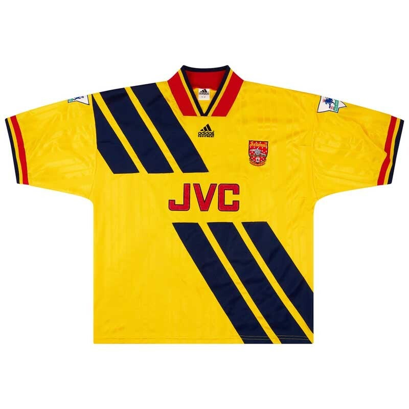 Arsenal Retro Away Kit 1993 - 1994