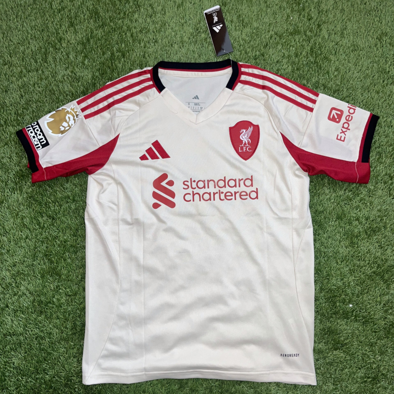 Liverpool Away Kit 25-26  -  WIRTZ 7