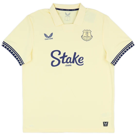 Everton Away Kit 25 - 26