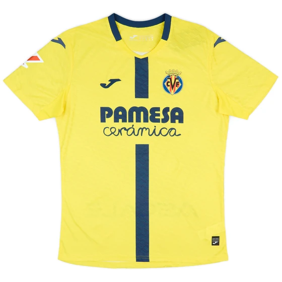 Villarreal Home Kit 25-26